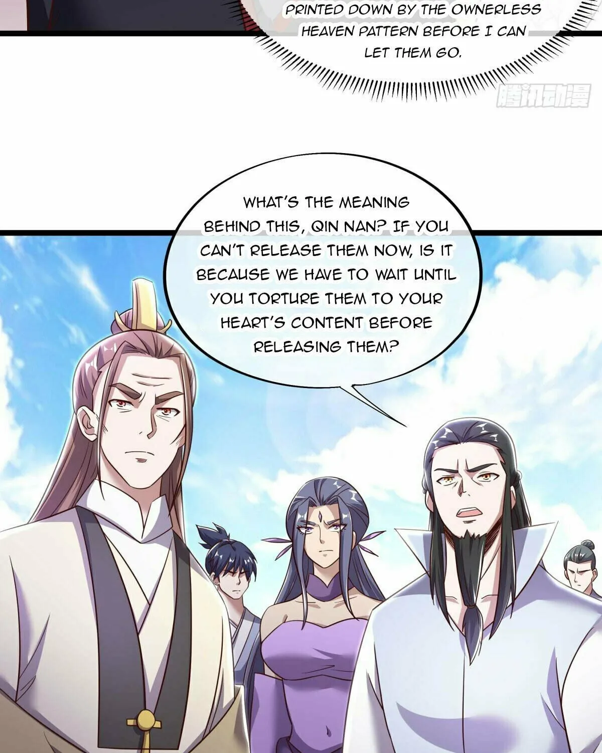 Peerless Battle Spirit (Colored) Chapter 655 page 27 - 