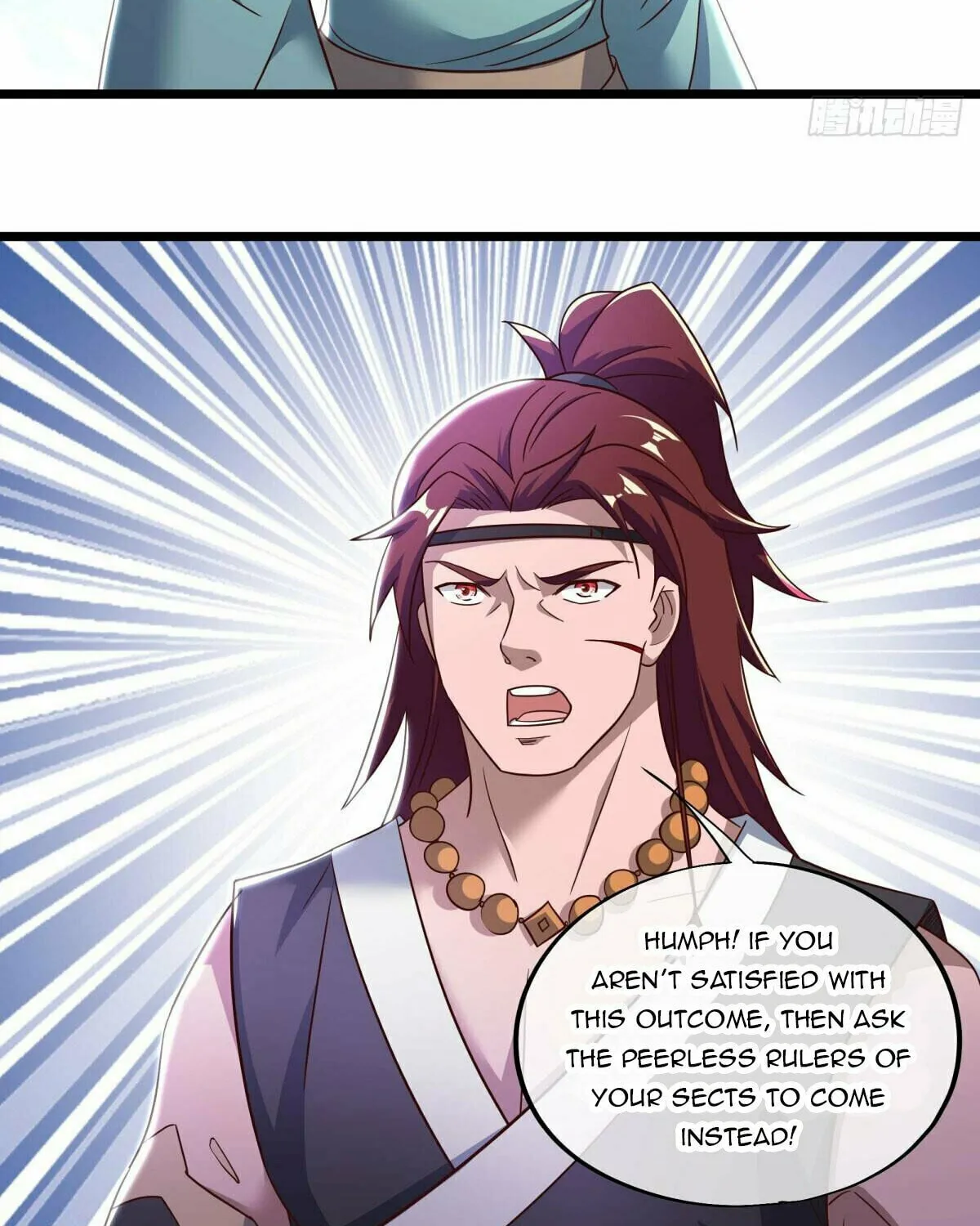 Peerless Battle Spirit (Colored) Chapter 655 page 30 - 