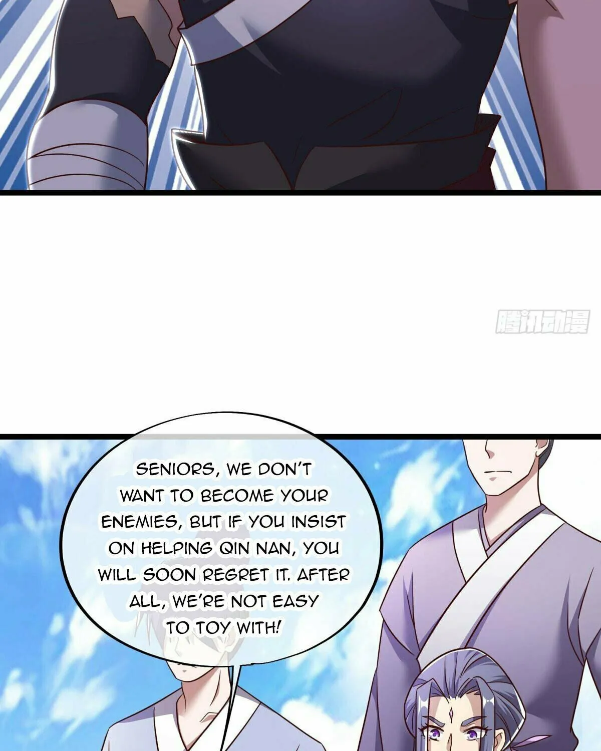 Peerless Battle Spirit (Colored) Chapter 655 page 31 - 