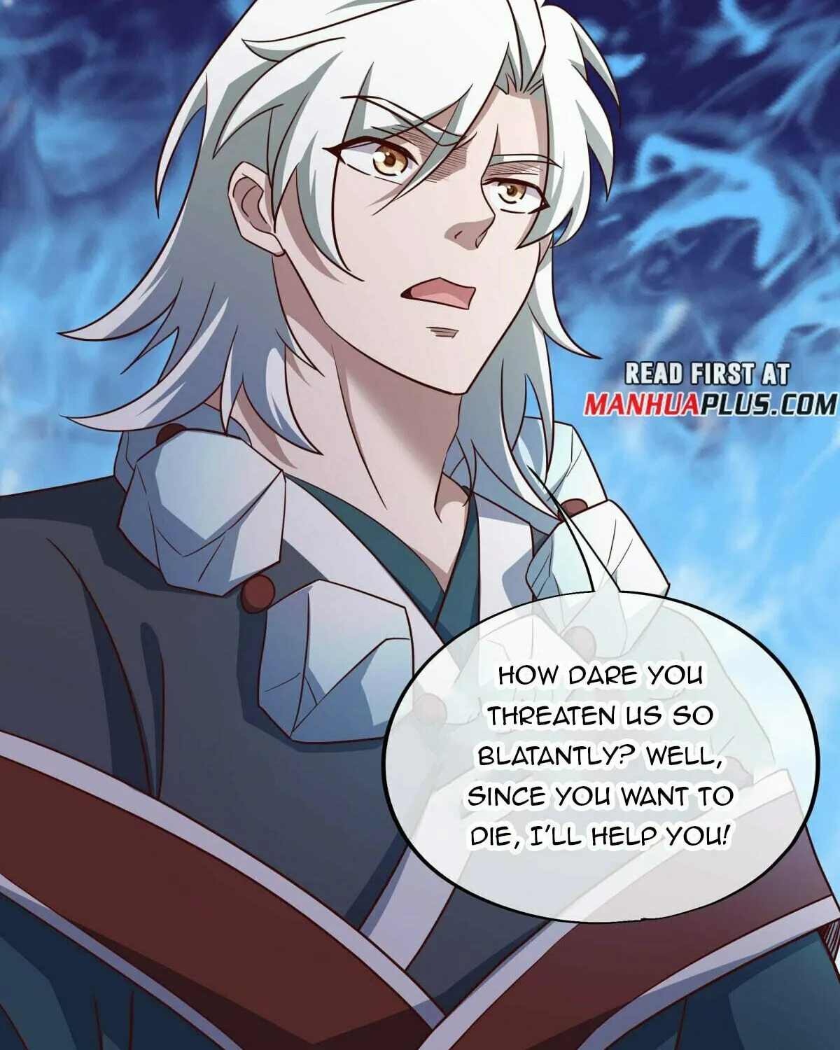 Peerless Battle Spirit (Colored) Chapter 655 page 34 - 