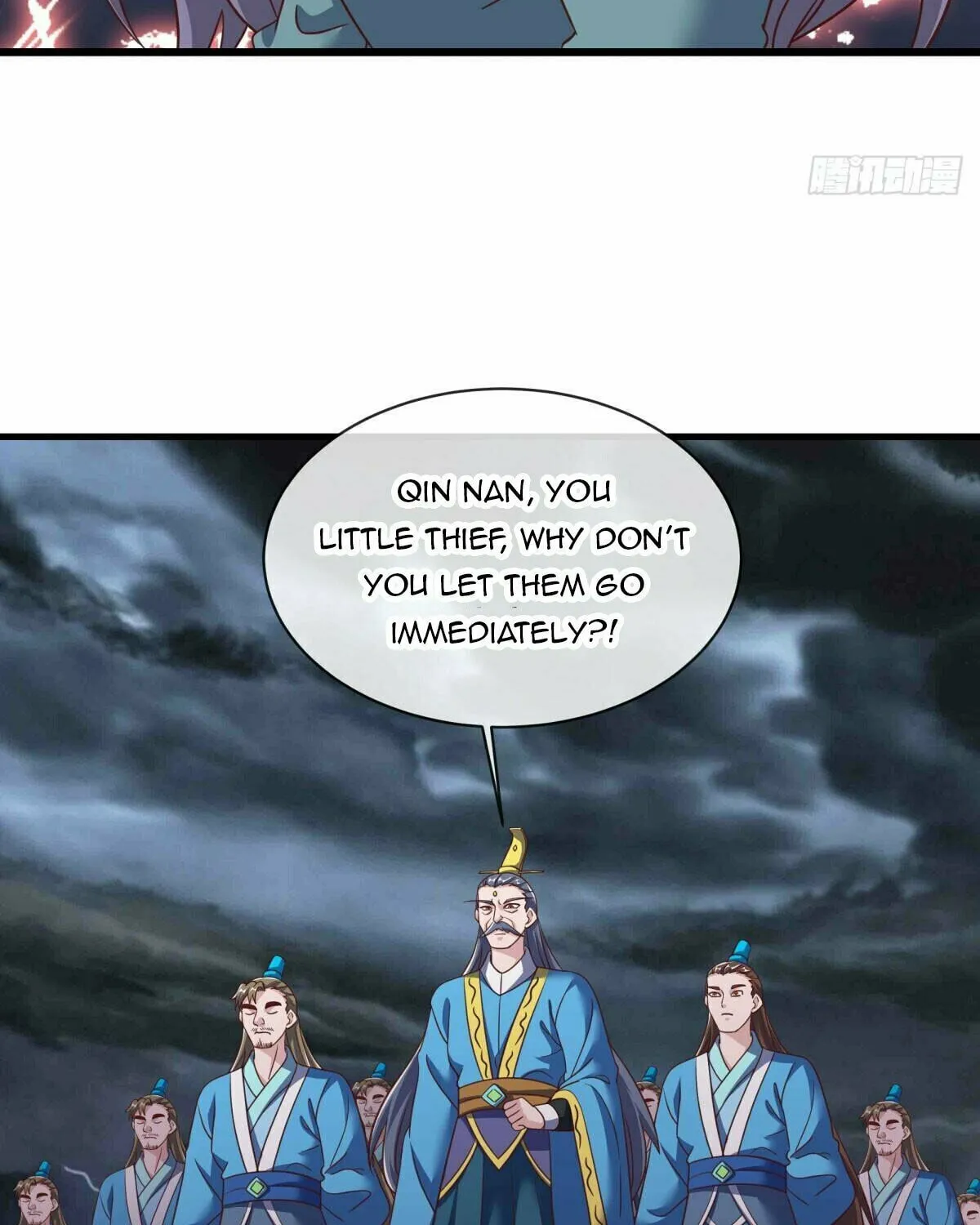 Peerless Battle Spirit (Colored) Chapter 655 page 38 - 