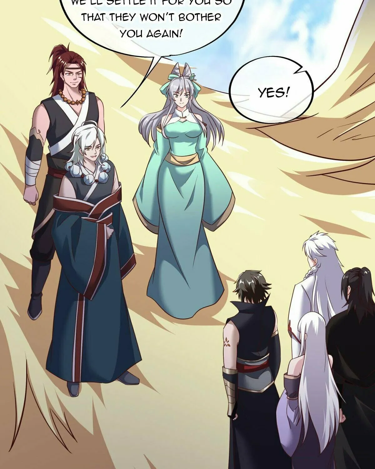 Peerless Battle Spirit (Colored) Chapter 655 page 5 - 
