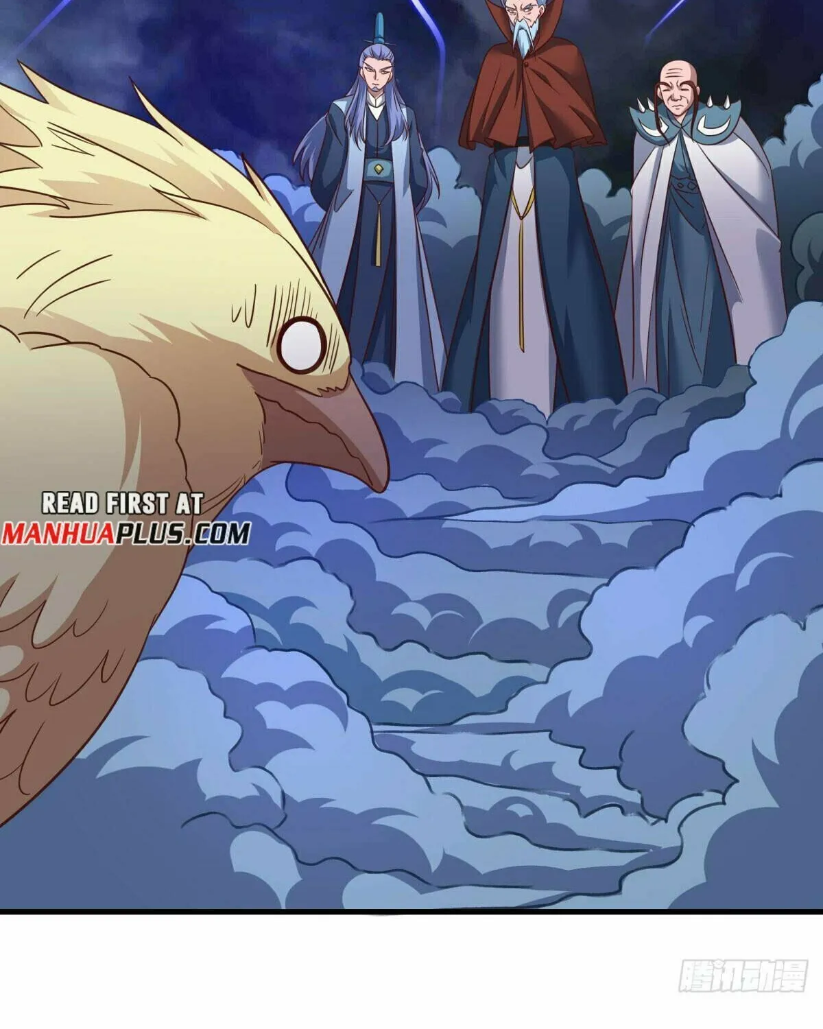Peerless Battle Spirit (Colored) Chapter 655 page 42 - 