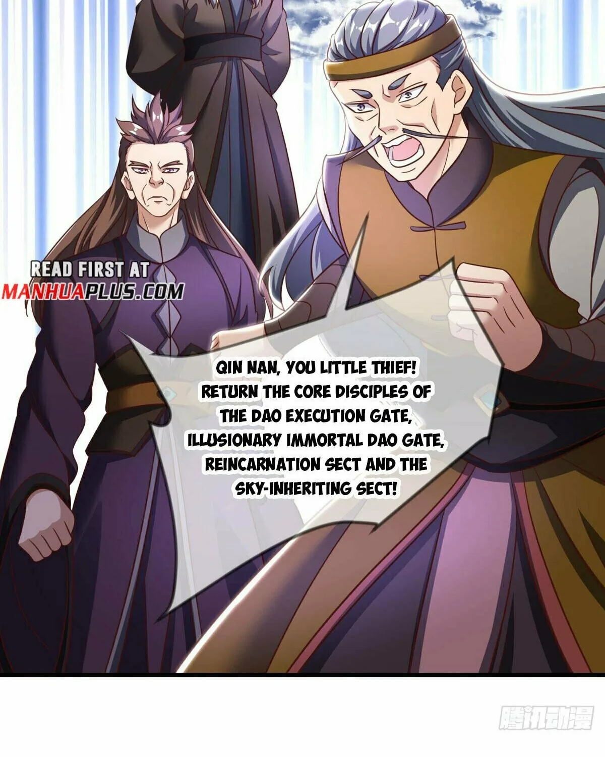 Peerless Battle Spirit (Colored) Chapter 655 page 50 - 