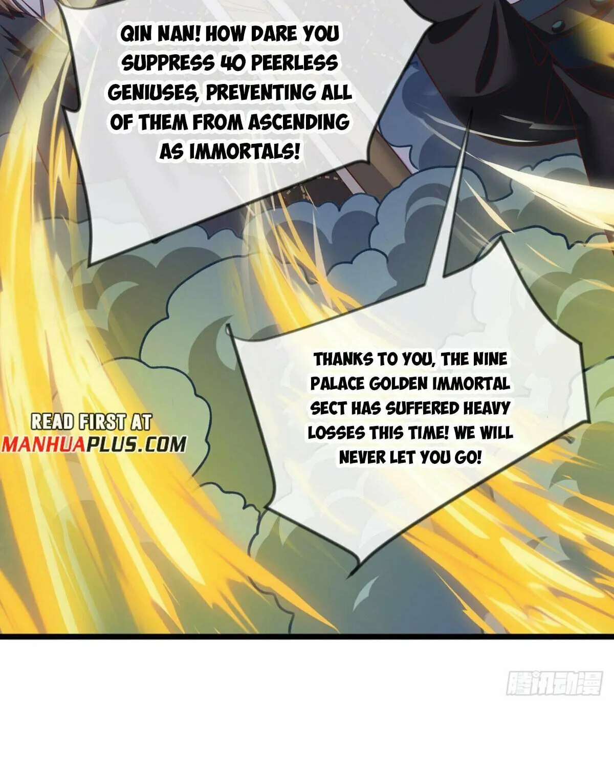 Peerless Battle Spirit (Colored) Chapter 655 page 58 - 