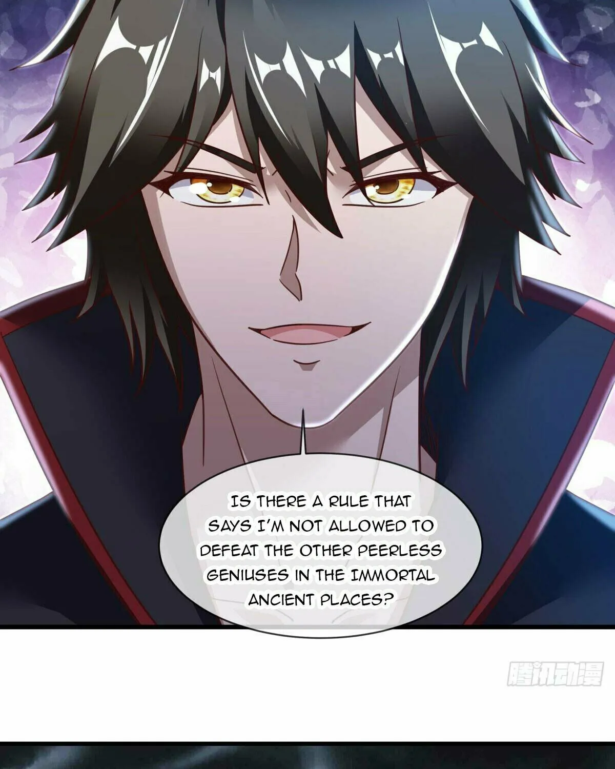 Peerless Battle Spirit (Colored) Chapter 655 page 71 - 