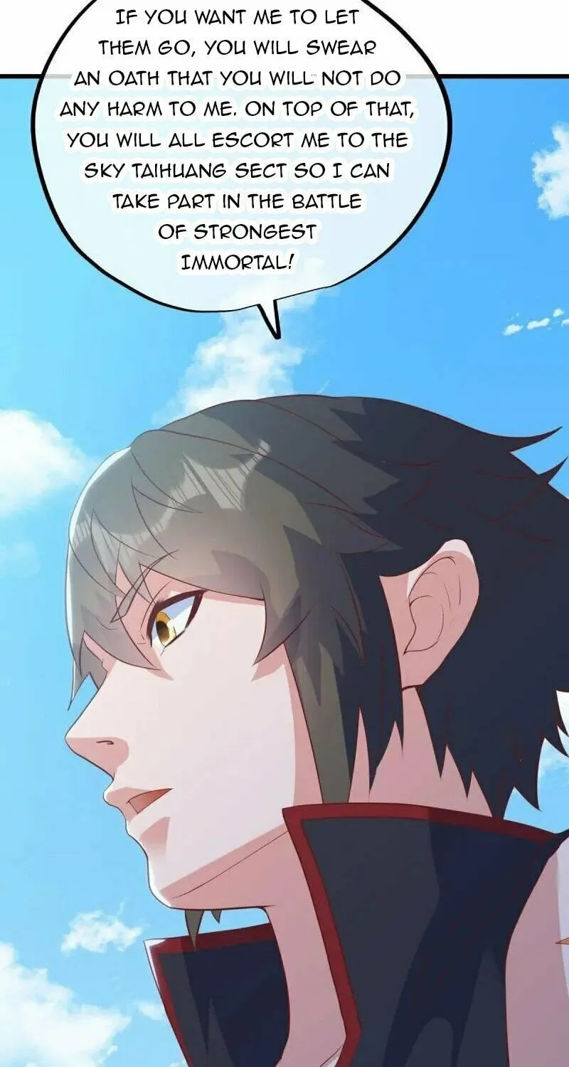 Peerless Battle Spirit (Colored) Chapter 656 page 20 - 