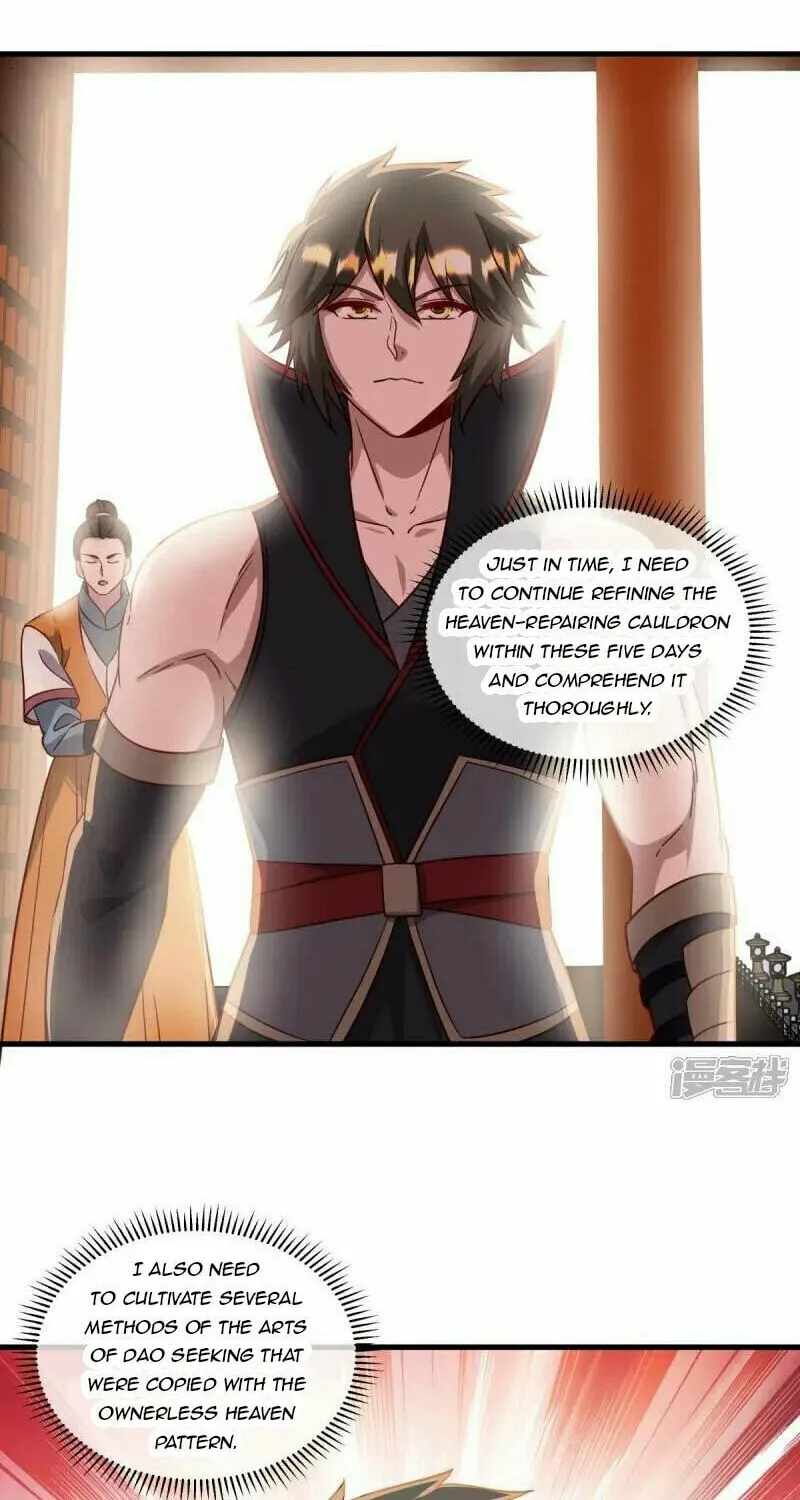 Peerless Battle Spirit (Colored) Chapter 657 page 16 - 
