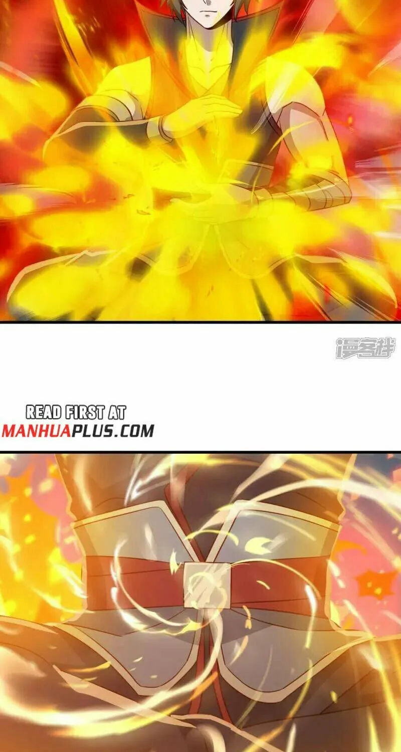 Peerless Battle Spirit (Colored) Chapter 657 page 19 - 