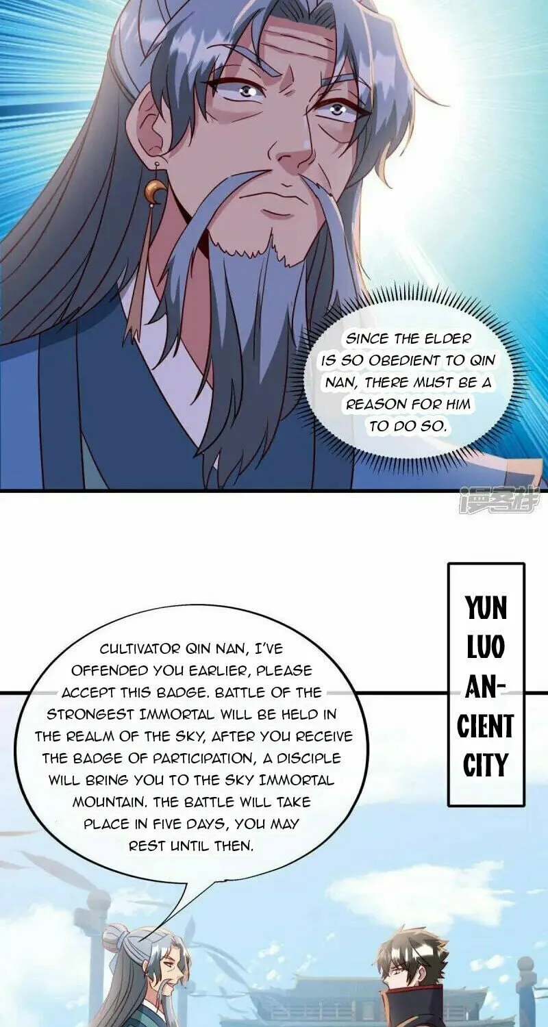 Peerless Battle Spirit (Colored) Chapter 657 page 3 - 