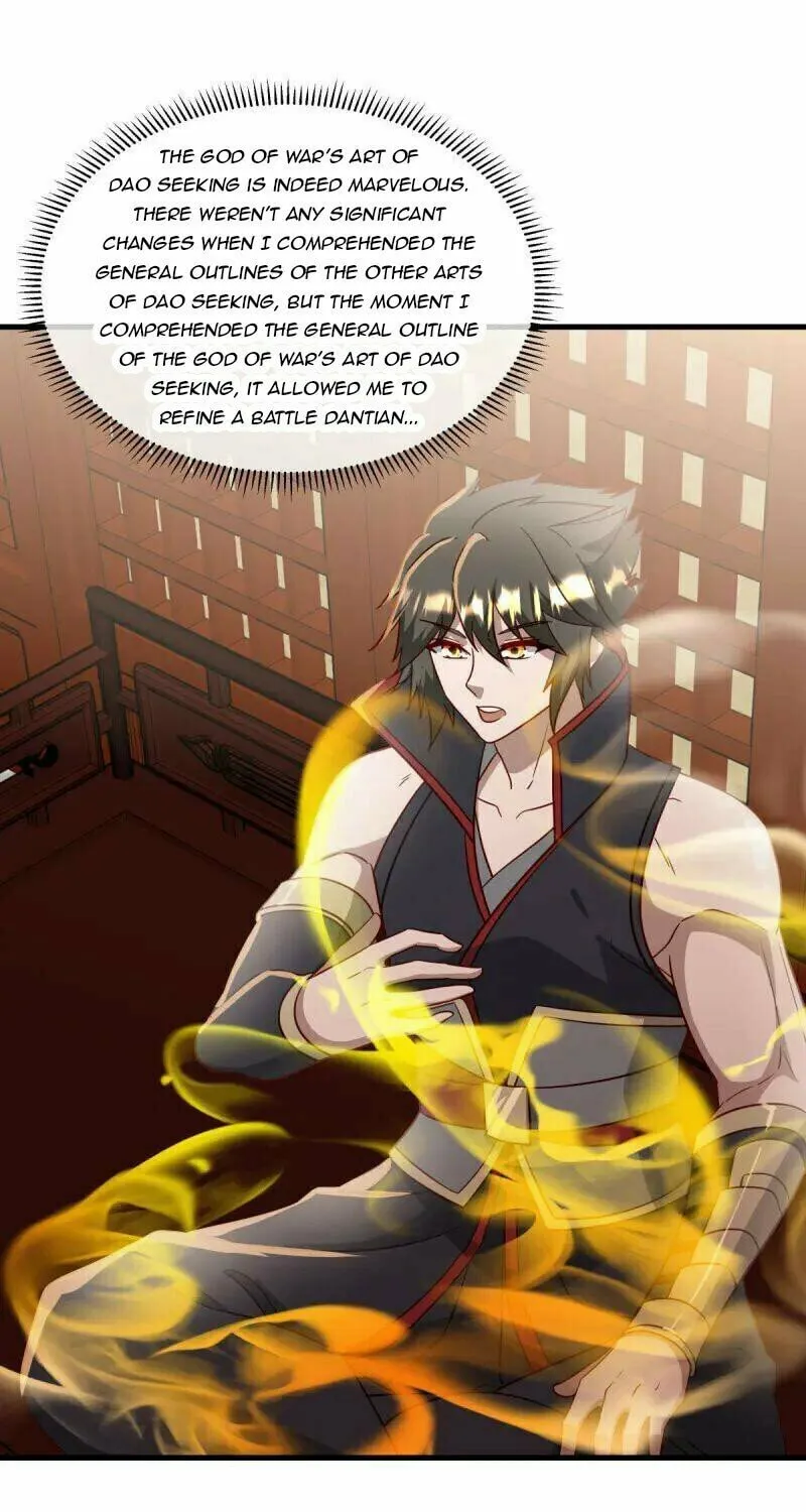 Peerless Battle Spirit (Colored) Chapter 657 page 21 - 