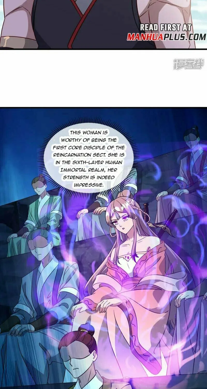 Peerless Battle Spirit (Colored) Chapter 657 page 37 - 