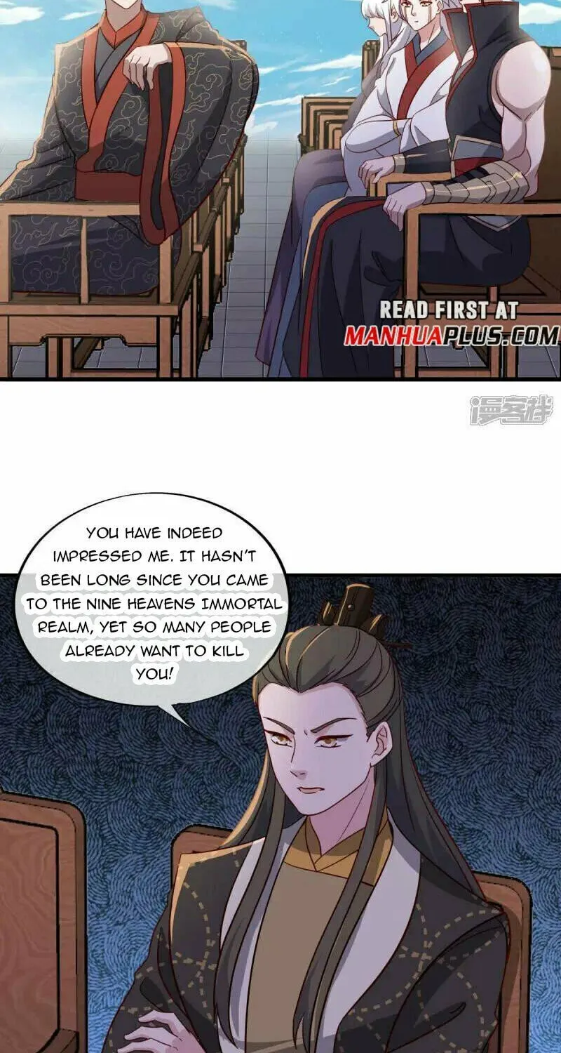 Peerless Battle Spirit (Colored) Chapter 657 page 43 - 