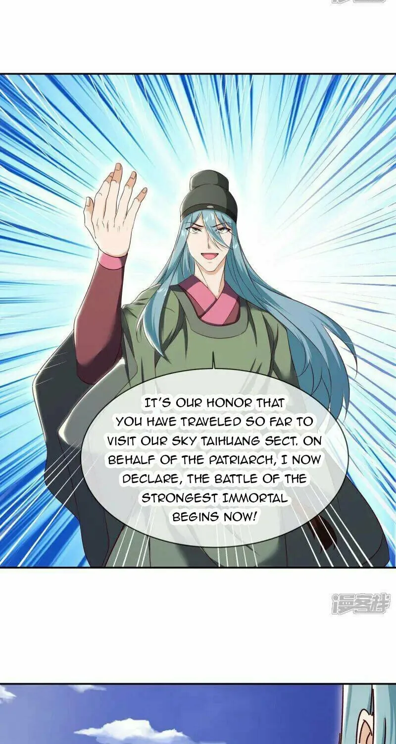 Peerless Battle Spirit (Colored) Chapter 657 page 53 - 