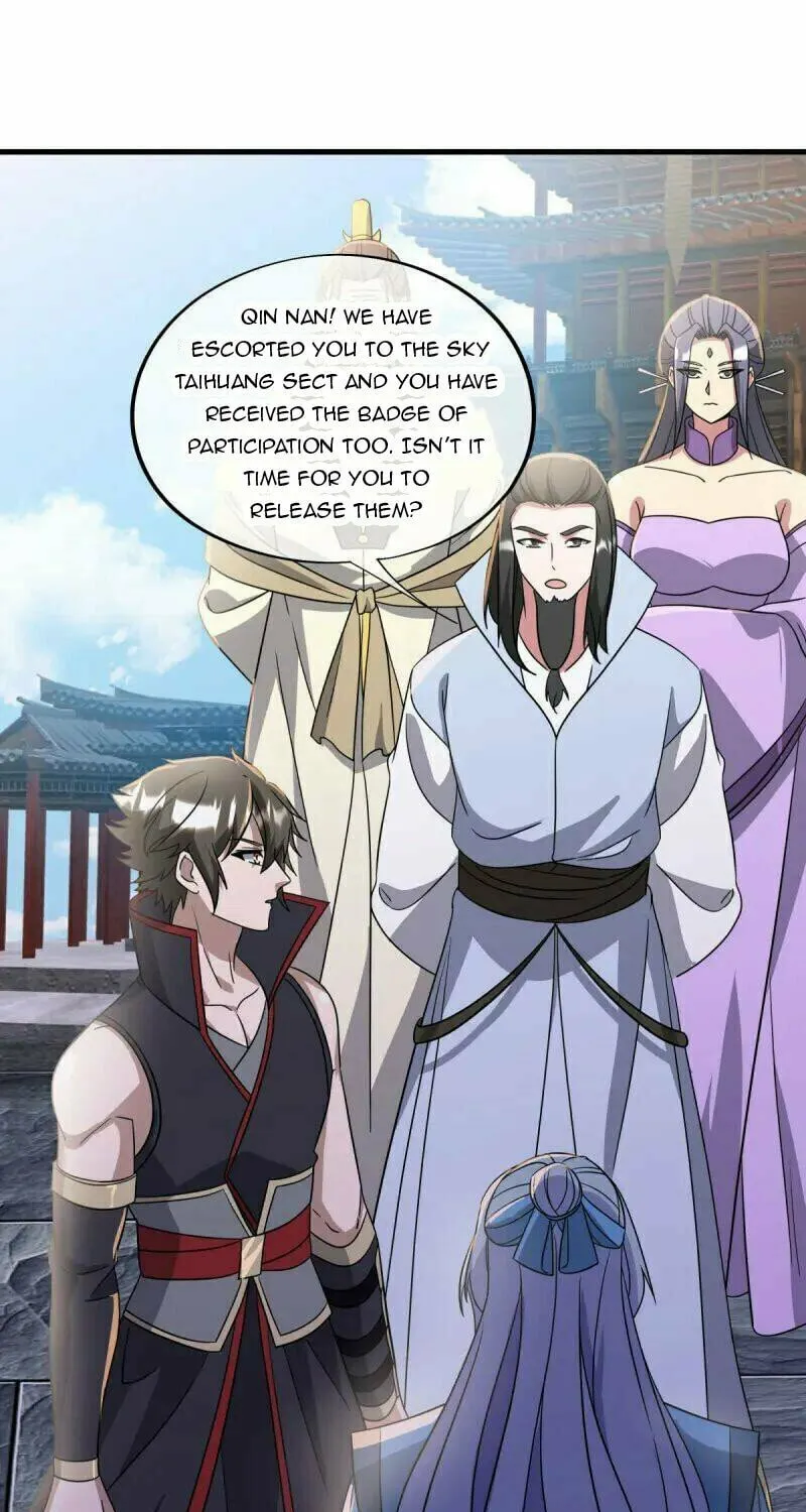 Peerless Battle Spirit (Colored) Chapter 657 page 8 - 