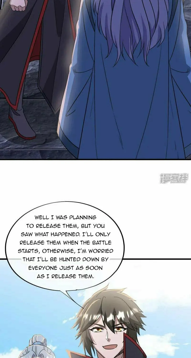 Peerless Battle Spirit (Colored) Chapter 657 page 9 - 