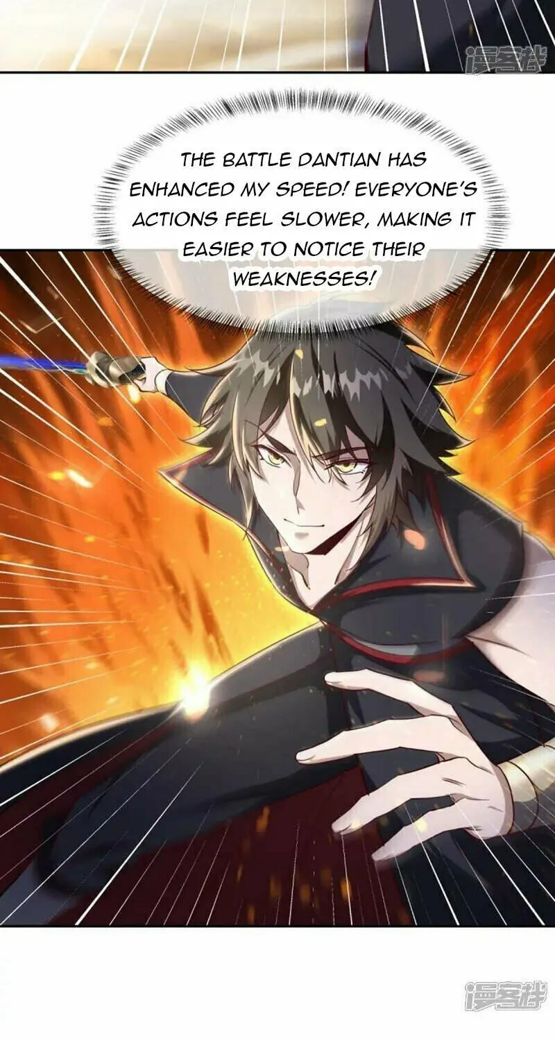 Peerless Battle Spirit (Colored) Chapter 658 page 36 - 