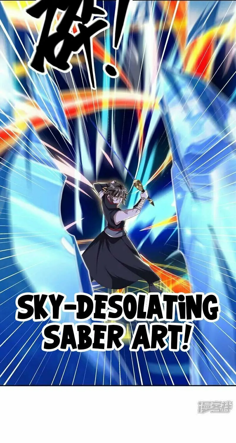 Peerless Battle Spirit (Colored) Chapter 658 page 43 - 