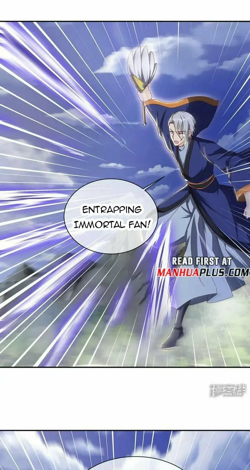 Peerless Battle Spirit (Colored) Chapter 658 page 44 - 