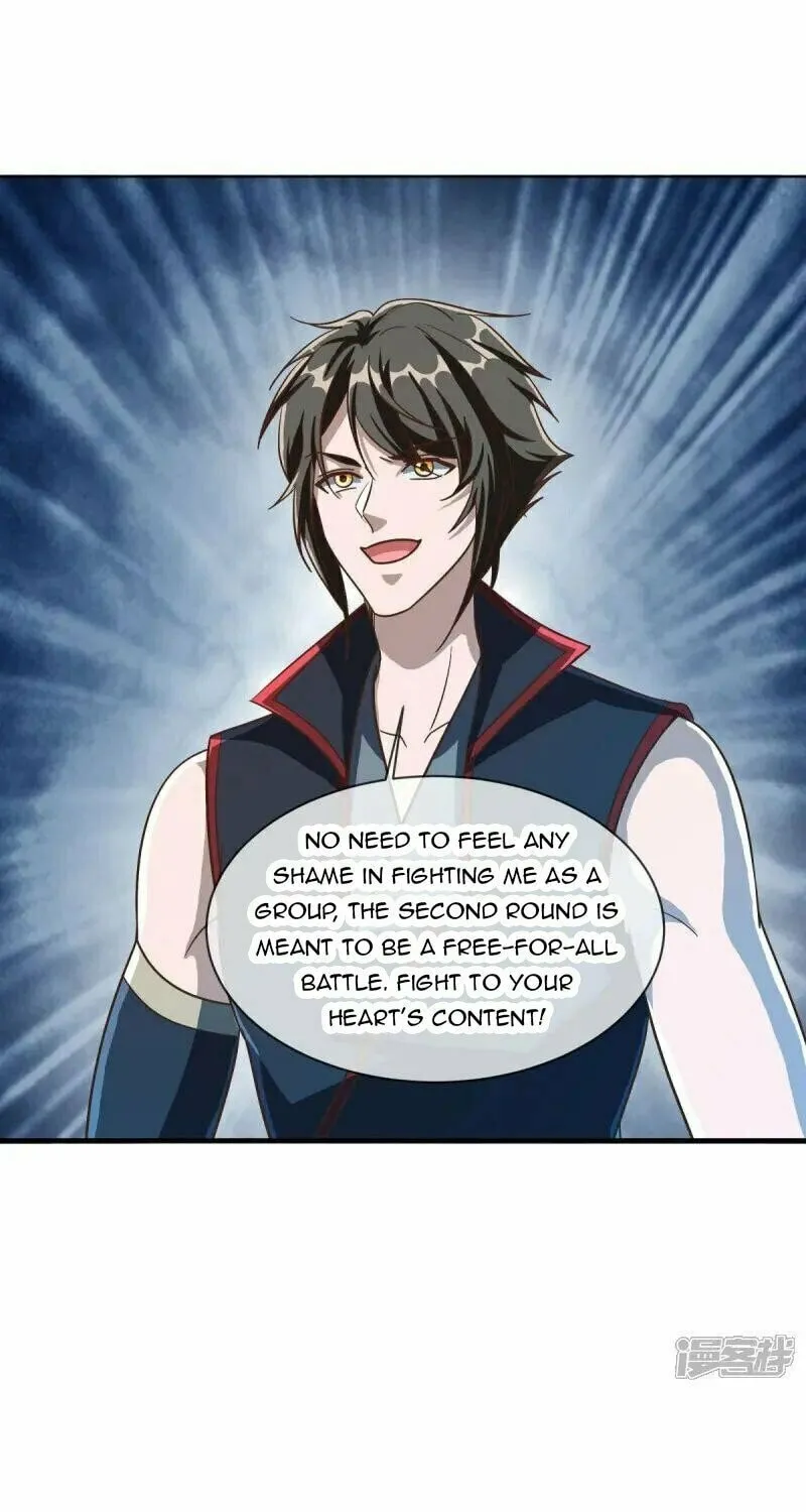 Peerless Battle Spirit (Colored) Chapter 659 page 11 - 