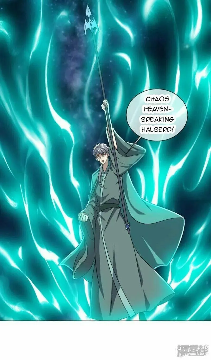 Peerless Battle Spirit (Colored) Chapter 659 page 18 - 