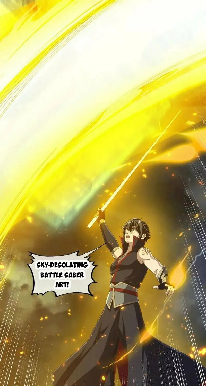 Peerless Battle Spirit (Colored) Chapter 659 page 31 - 