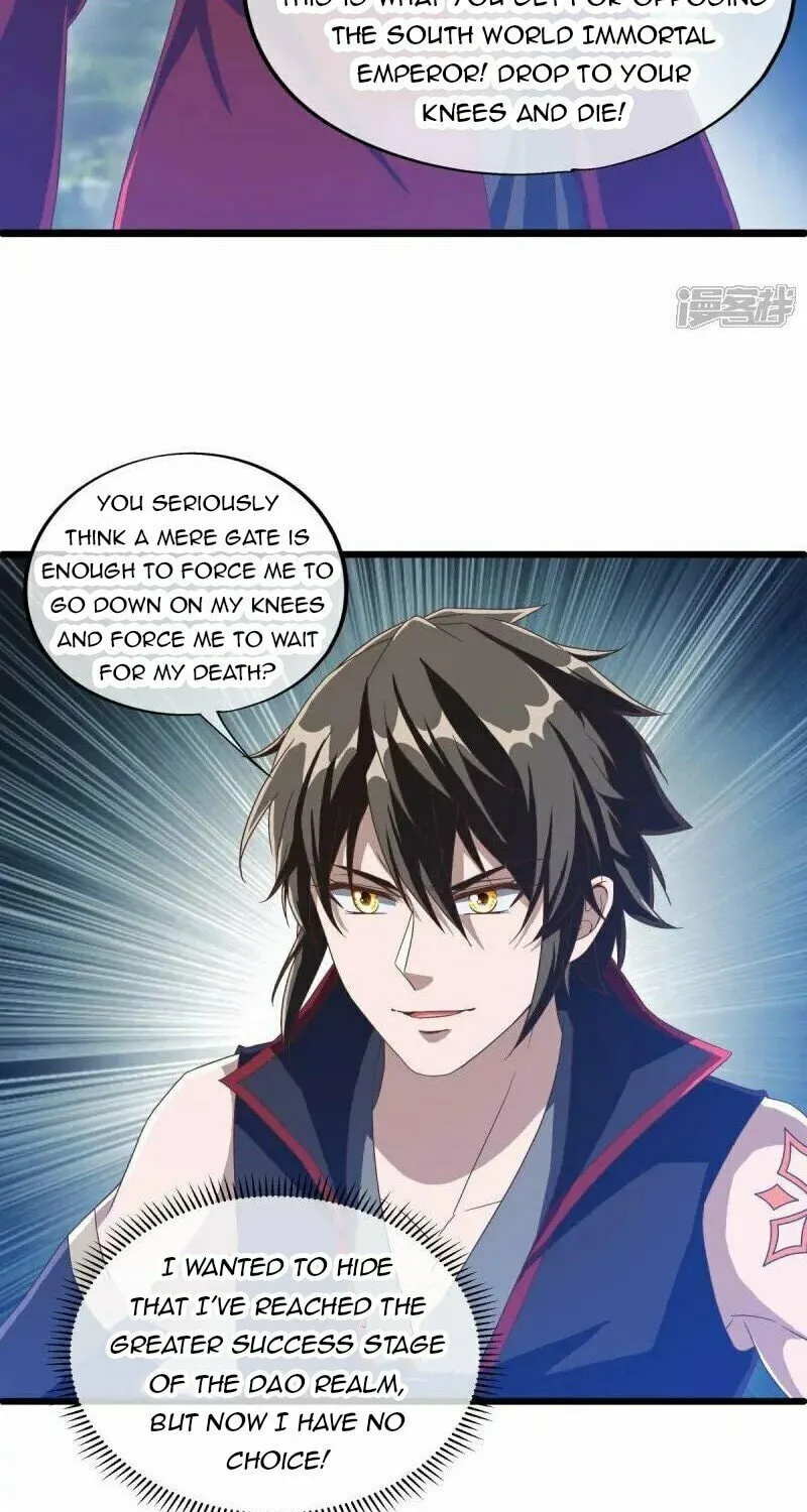 Peerless Battle Spirit (Colored) Chapter 659 page 33 - 