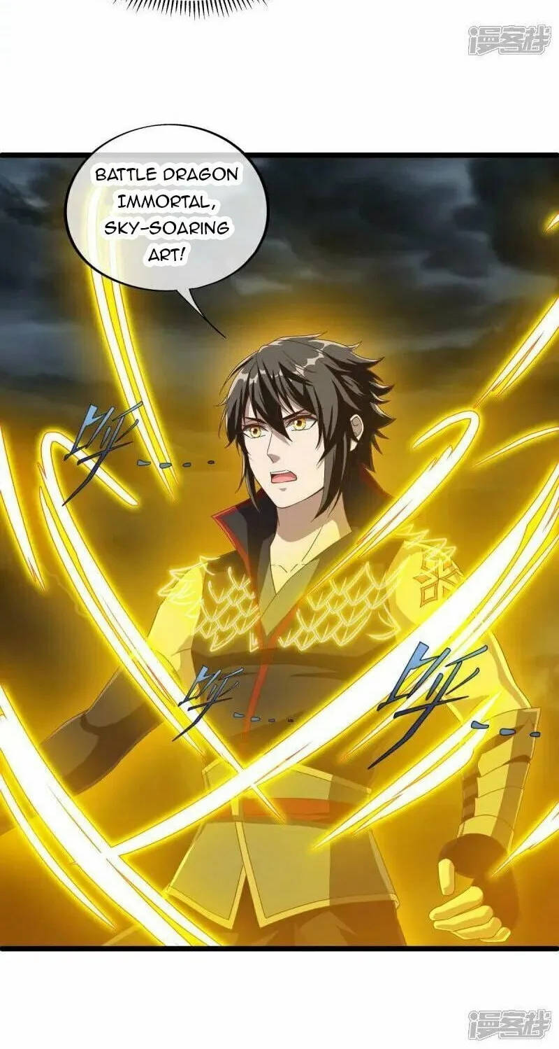 Peerless Battle Spirit (Colored) Chapter 659 page 34 - 
