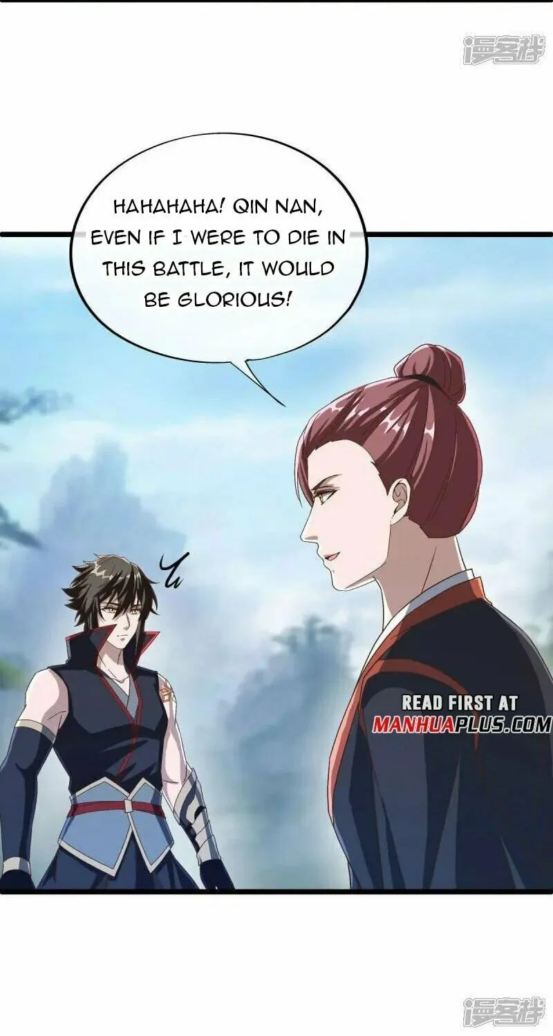 Peerless Battle Spirit (Colored) Chapter 659 page 42 - 