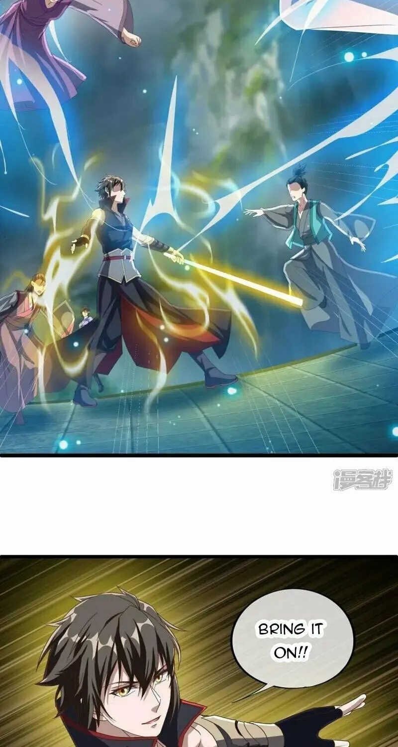 Peerless Battle Spirit (Colored) Chapter 659 page 45 - 