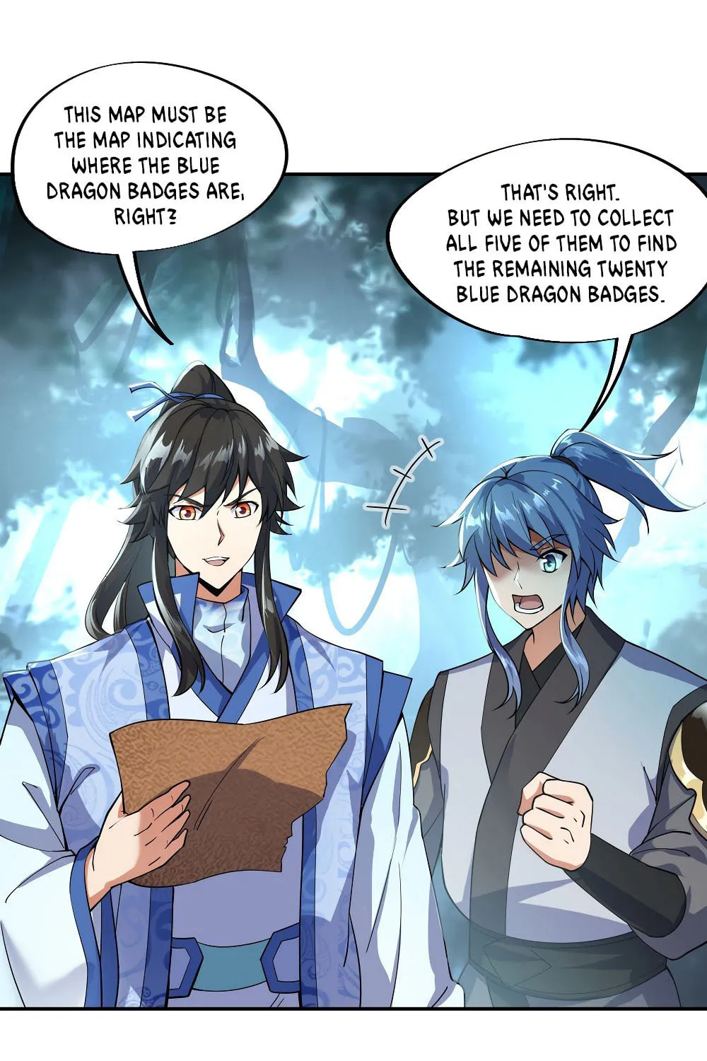 Peerless Battle Spirit (Colored) Chapter 66 page 13 - 