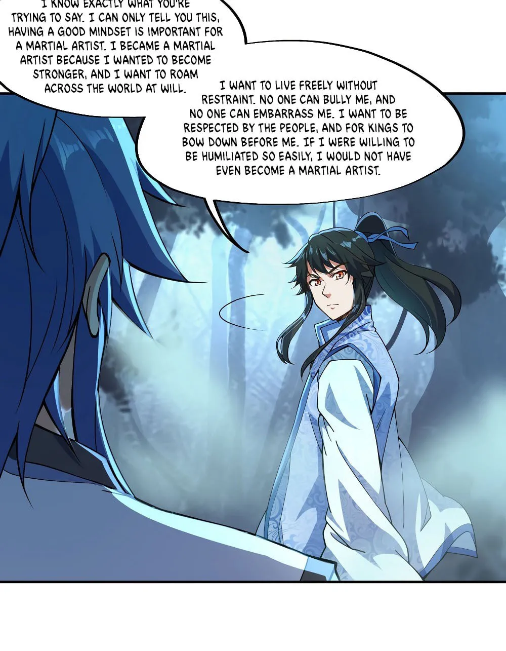 Peerless Battle Spirit (Colored) Chapter 66 page 21 - 