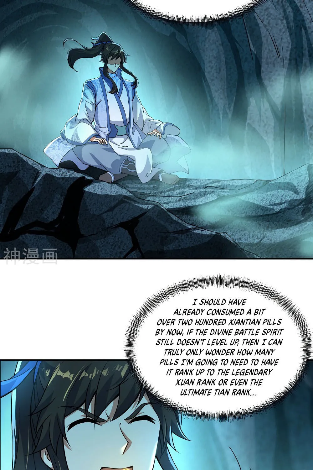 Peerless Battle Spirit (Colored) Chapter 66 page 25 - 