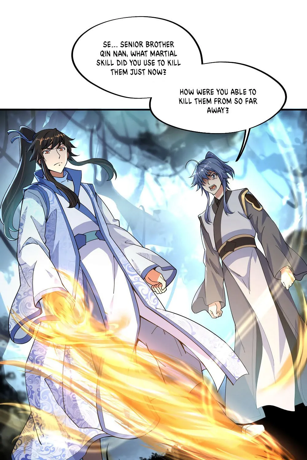 Peerless Battle Spirit (Colored) Chapter 66 page 5 - 
