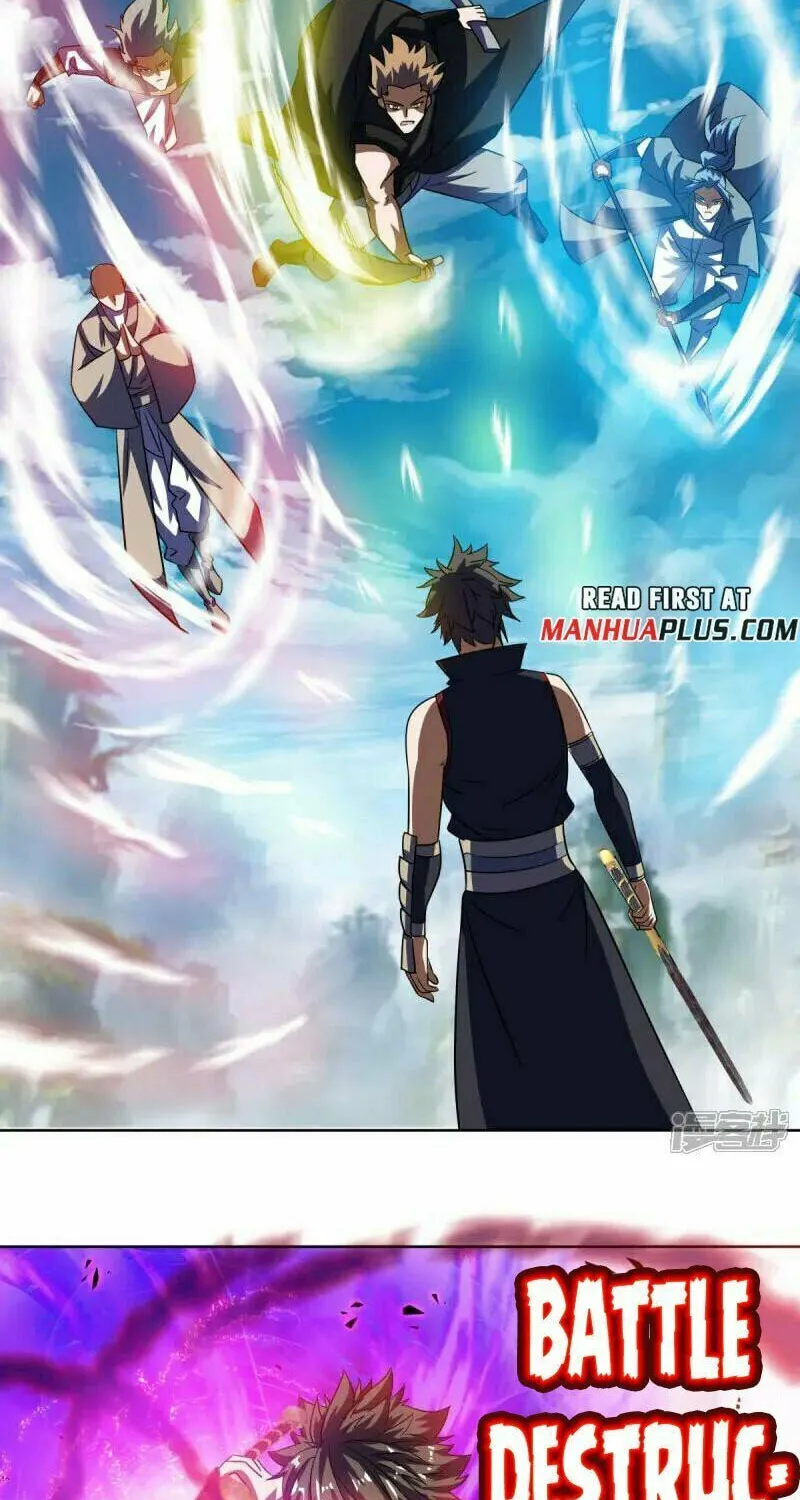 Peerless Battle Spirit (Colored) Chapter 660 page 37 - 