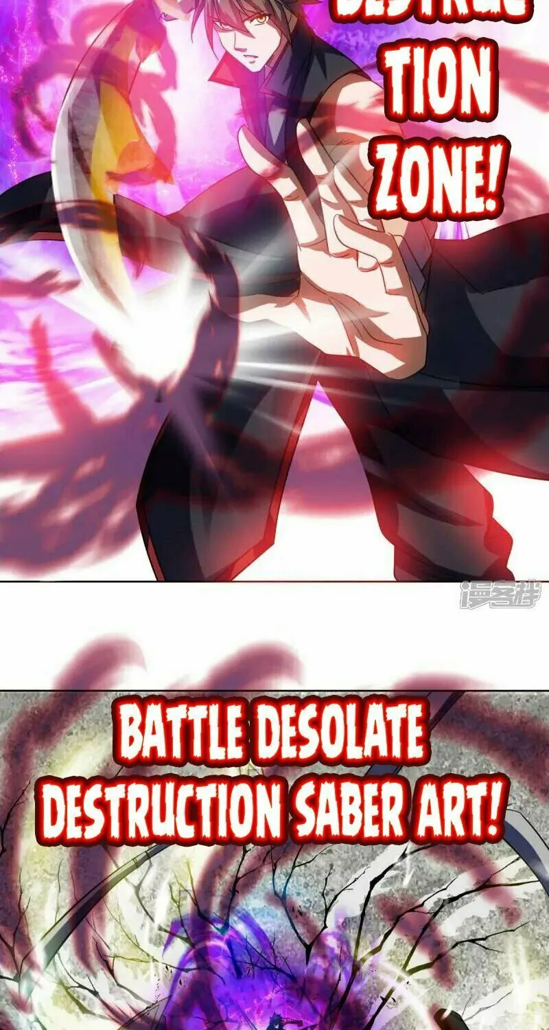 Peerless Battle Spirit (Colored) Chapter 660 page 38 - 