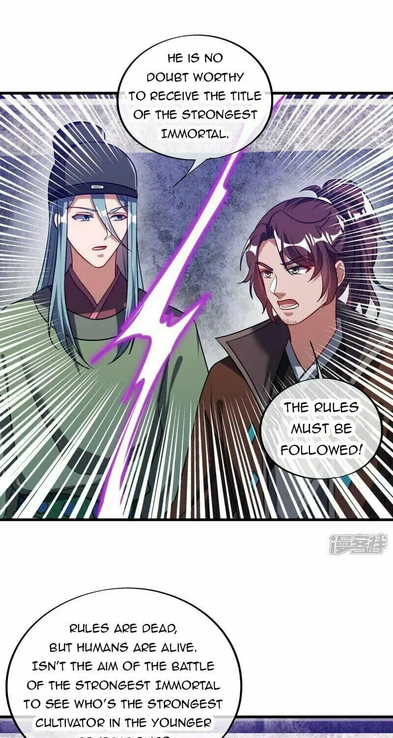 Peerless Battle Spirit (Colored) Chapter 660 page 8 - 