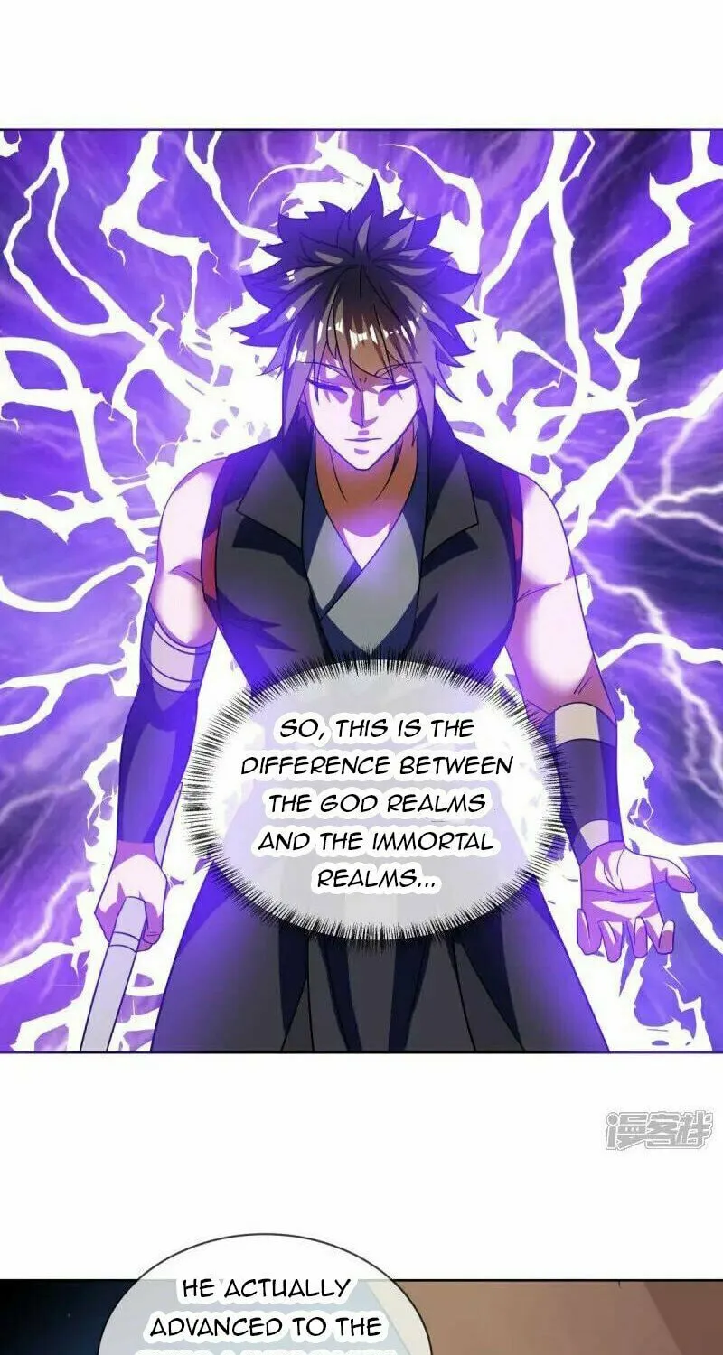 Peerless Battle Spirit (Colored) Chapter 661 page 5 - 