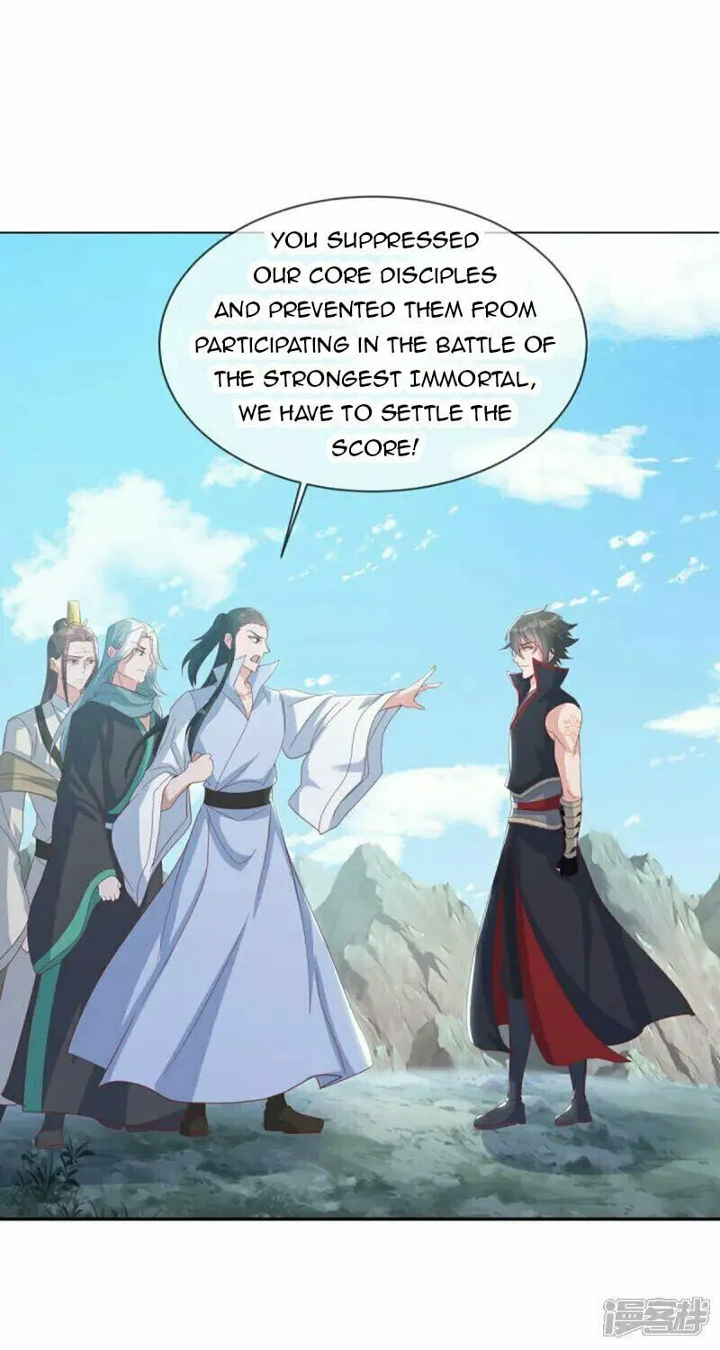 Peerless Battle Spirit (Colored) Chapter 663 page 46 - 