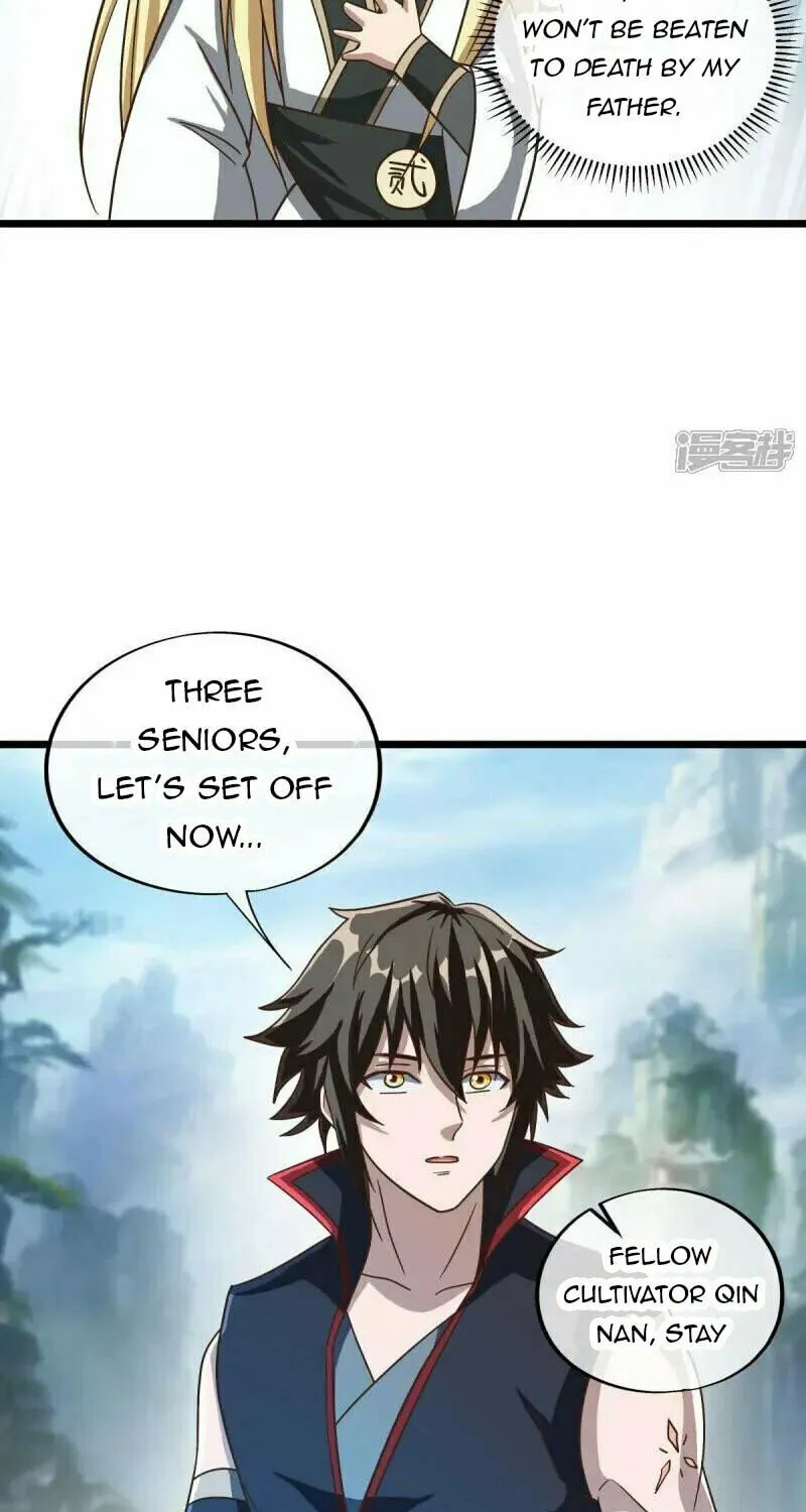 Peerless Battle Spirit (Colored) Chapter 664 page 18 - 