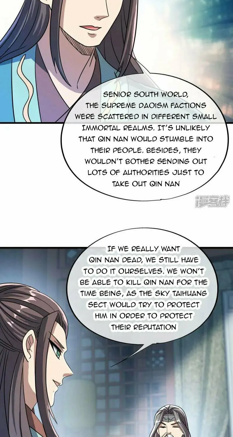 Peerless Battle Spirit (Colored) Chapter 664 page 29 - 