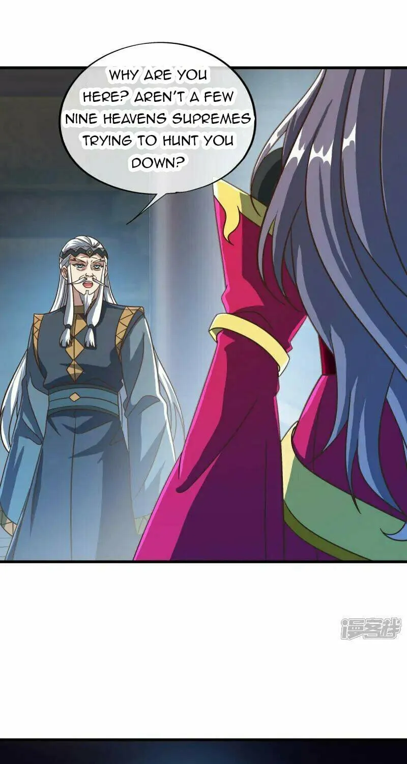 Peerless Battle Spirit (Colored) Chapter 664 page 39 - 