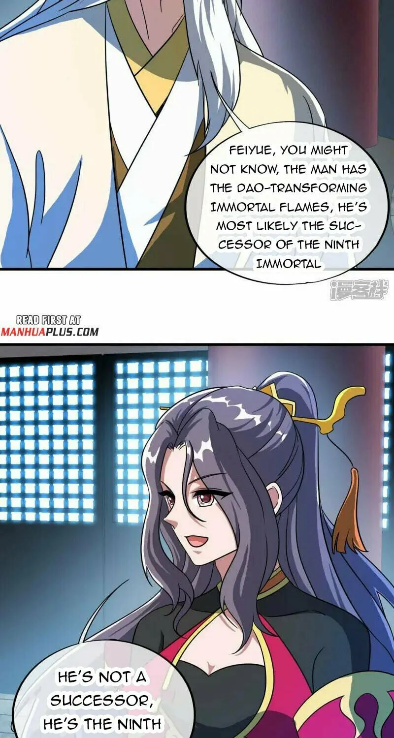 Peerless Battle Spirit (Colored) Chapter 664 page 42 - 