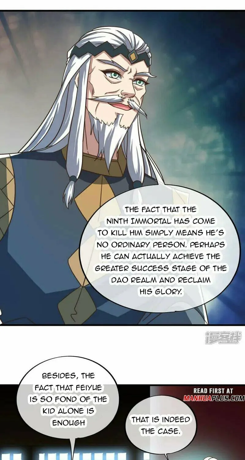 Peerless Battle Spirit (Colored) Chapter 664 page 49 - 