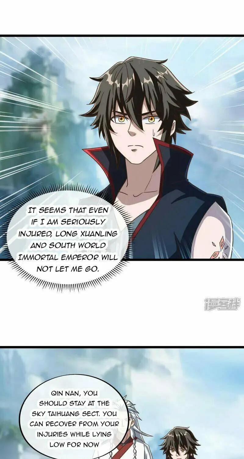 Peerless Battle Spirit (Colored) Chapter 664 page 9 - 