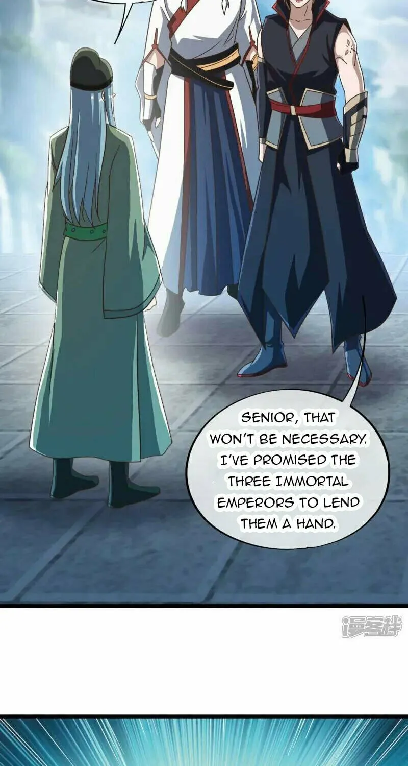 Peerless Battle Spirit (Colored) Chapter 664 page 10 - 