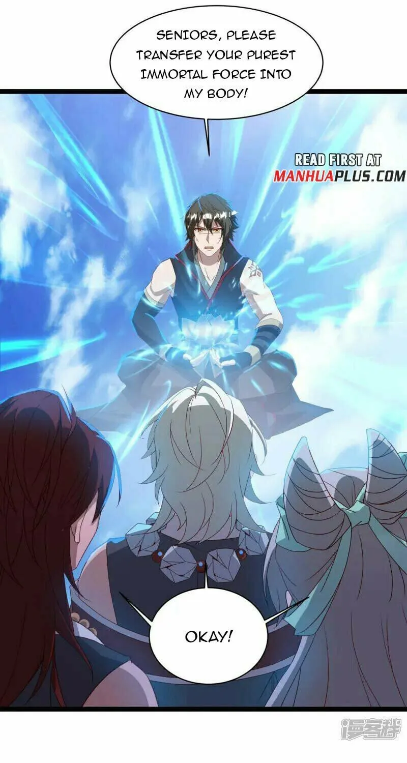 Peerless Battle Spirit (Colored) Chapter 665 page 11 - 