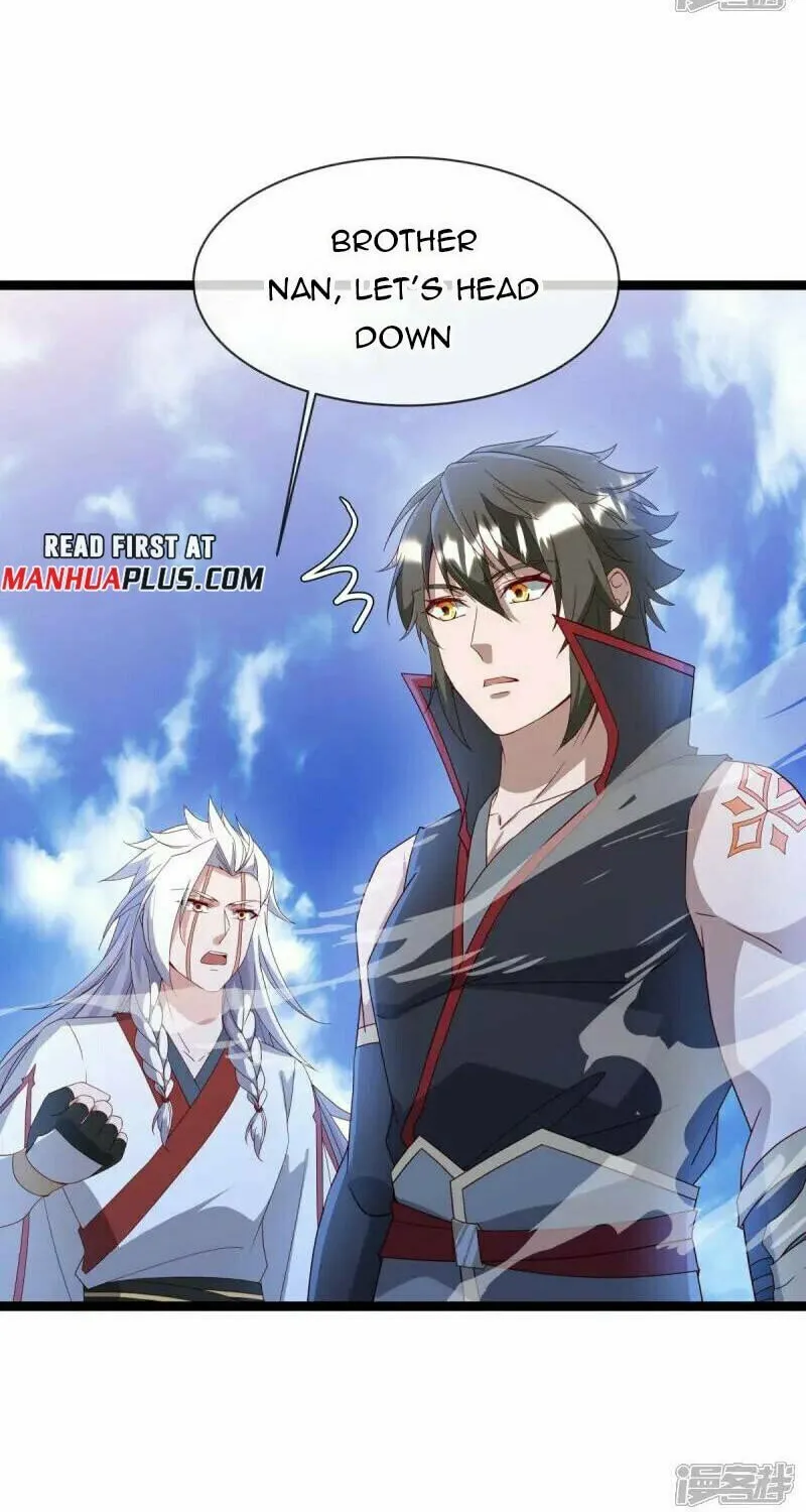 Peerless Battle Spirit (Colored) Chapter 665 page 25 - 