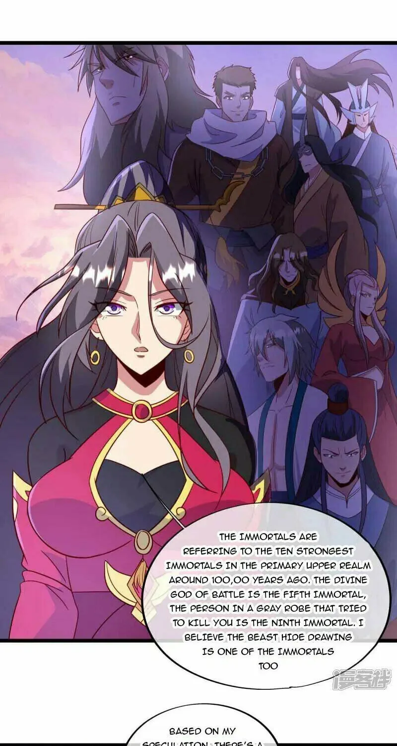 Peerless Battle Spirit (Colored) Chapter 666 page 17 - 
