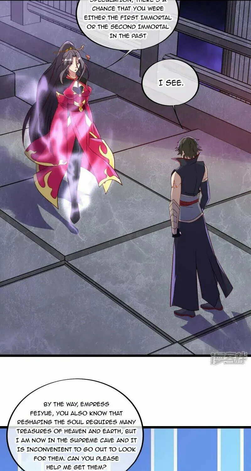 Peerless Battle Spirit (Colored) Chapter 666 page 18 - 